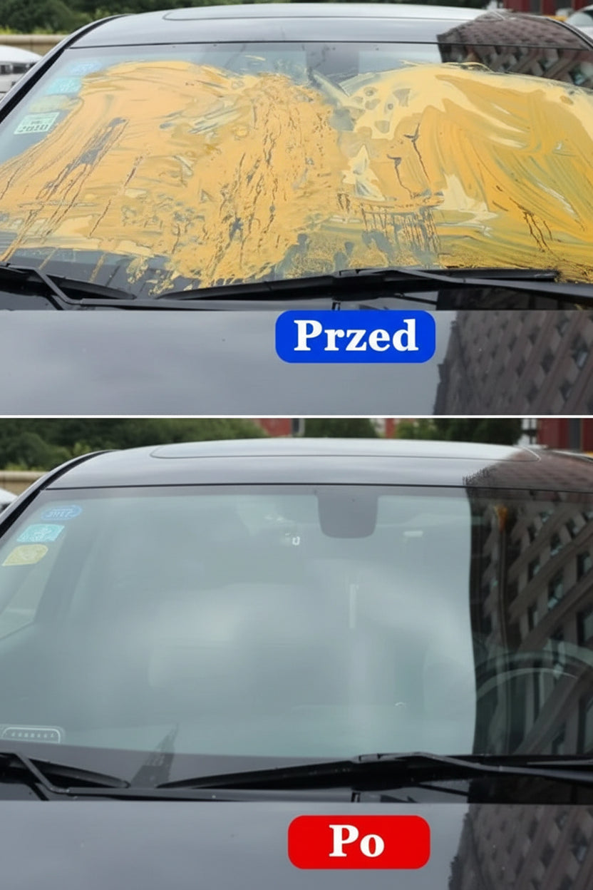 CleanPinkRide-Tabletki zmieniające wodę w płyn do spryskiwaczy w 30 Sekund